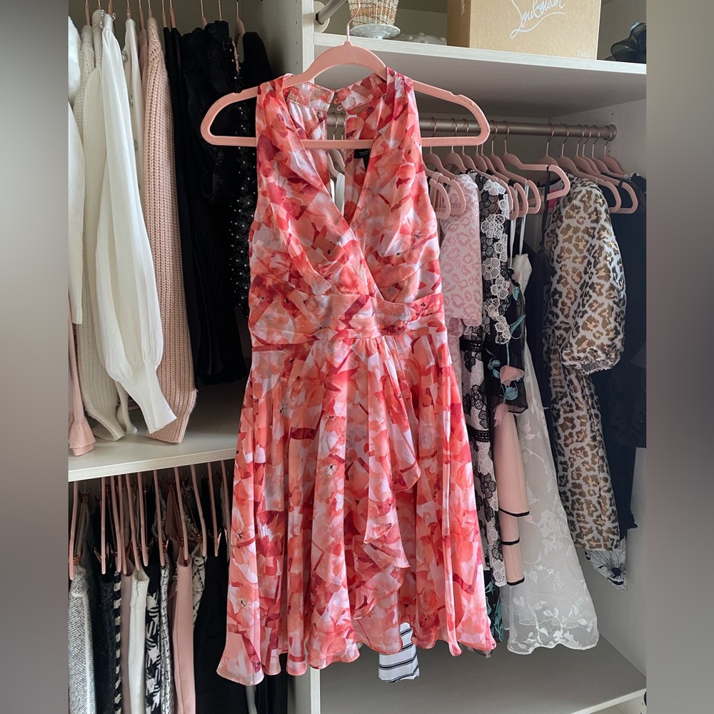 White House Black Market sundress. Size 4.
